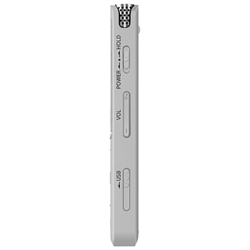 索尼(SONY)ICD-UX570F( 银色)高质量数码录音笔 4G