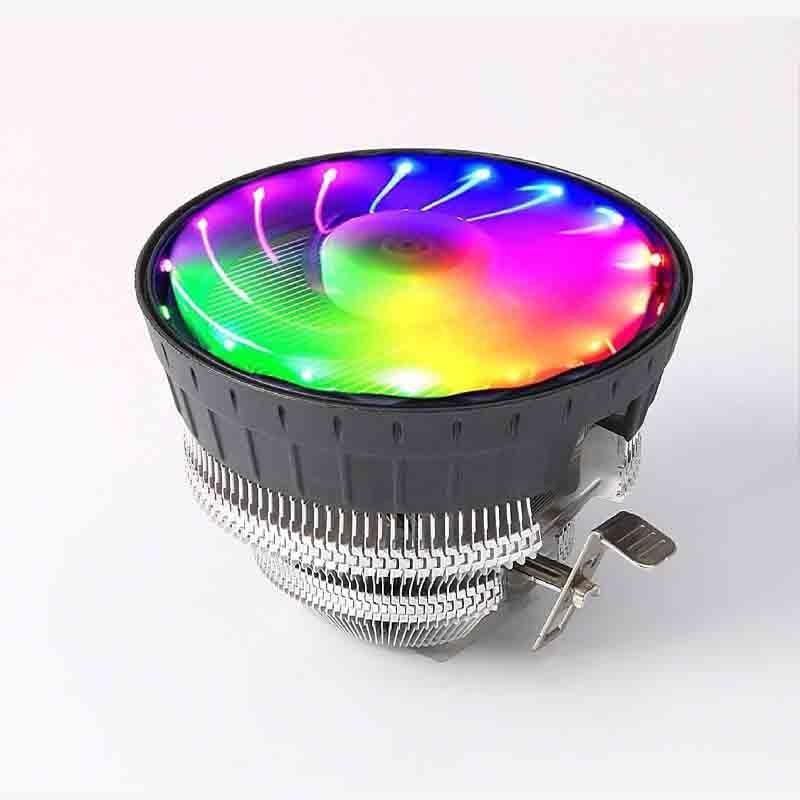 WX1铜管(9CM风扇) CPU散热器铜管1150电脑下压式风扇1155风冷静音AMD多平台散热器图片