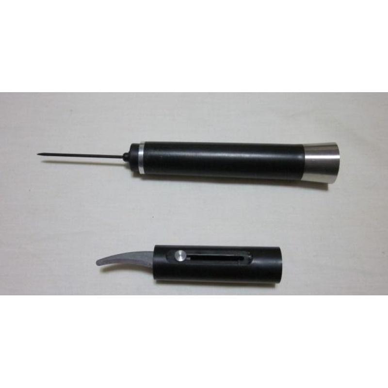 酒具 红酒开瓶器红酒气压开瓶器创意带割纸刀酒具针式启瓶器(请先与客服确认再)