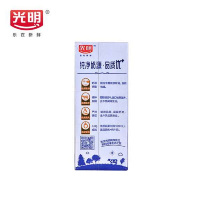 [10月产]光明纯牛奶优+优加纯牛奶整箱装学生早餐奶250ml*12盒好喝的牛奶