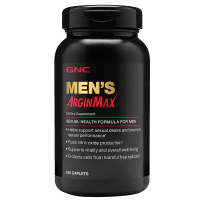 发2瓶90粒GNC男性雄劲综合复合多种维生素AriginMax含锌硒宝精氨酸