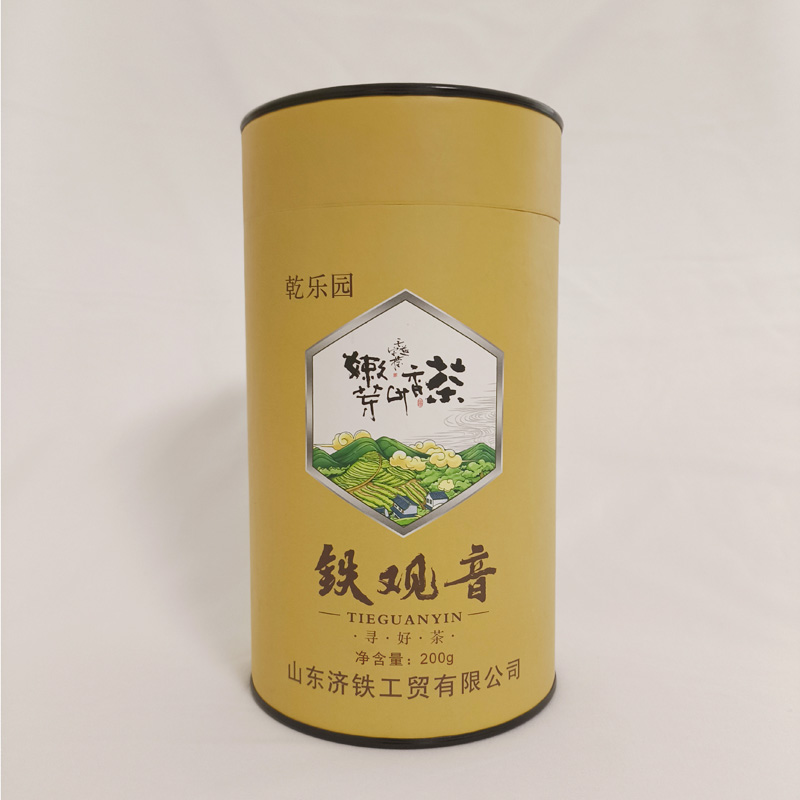 乾乐园 铁观音 200g 桶