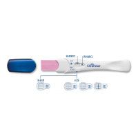可丽蓝早孕测试笔2支装+早孕试条5条+尿杯5只 HCG早早孕怀孕检测验孕测孕棒