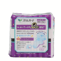 花王夜用卫生巾S系列零触感瞬吸超薄绵柔300mm15片