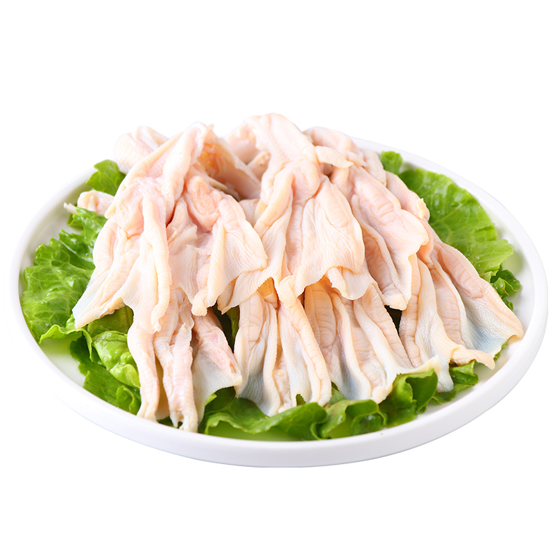 好拾味火锅食材无骨鸭掌160g生鲜涮火锅烧烤煮汤麻辣烫串串汤料关东煮