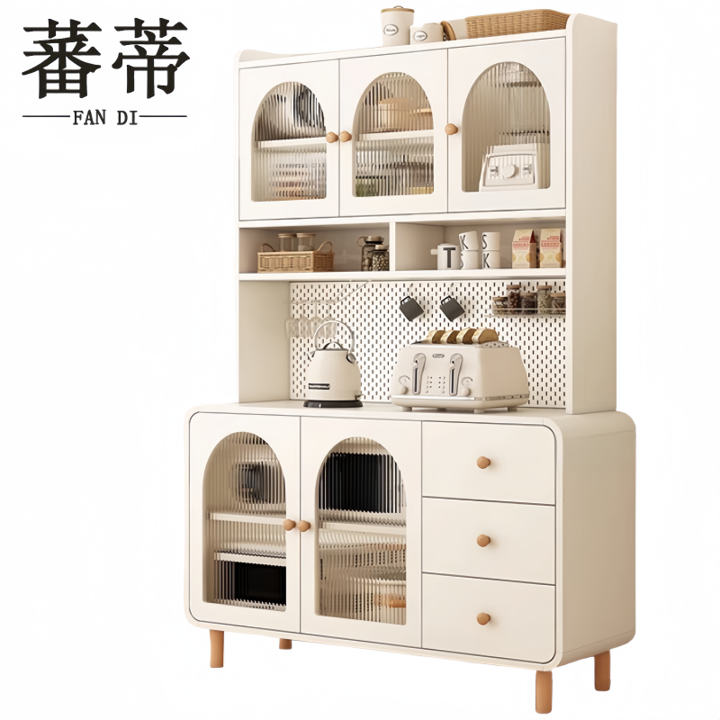 蕃蒂茶水柜100*40*190cm台高清大图