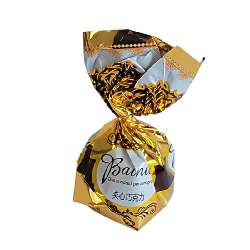 百诺牛奶夹心巧克力散装250g扭结婚庆结婚喜糖休闲零食满月诞生礼高清大图