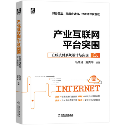 11产业互联网平台突围 在线支付系统设计与实现978711165772922