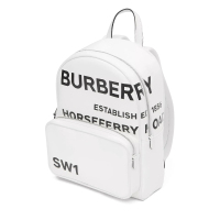 预订 BURBERRY 博柏利 Horseferry 帆布 双肩包8023039