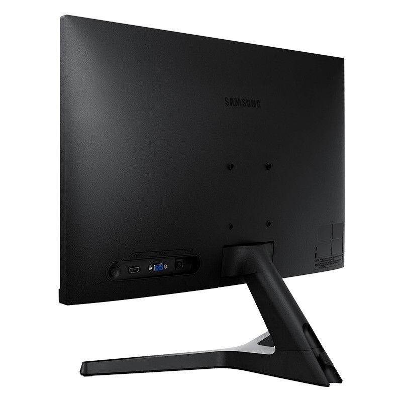 三星 (SAMSUNG) S27R356FHC 27英寸IPS显示屏 爱眼滤蓝光 窄边框可壁挂 HDMI高清电脑显示器 黑色边框 (HDMI+VGA )