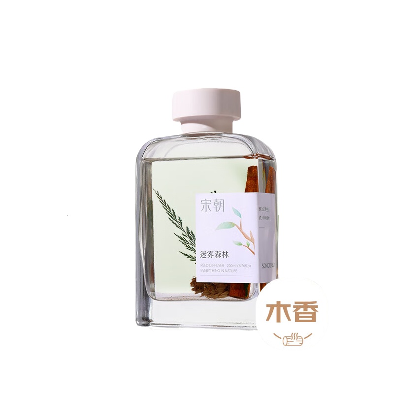 宋朝312-SC自然万物无火香薰系列-5新自然物语【迷雾森林200ml】
