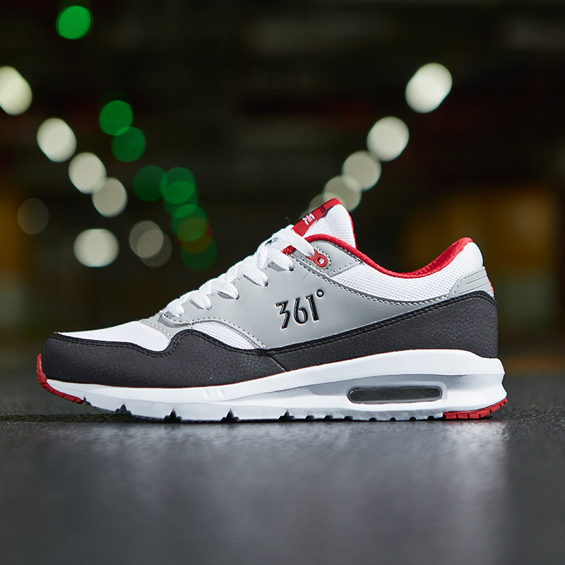 361运动鞋男鞋夏季新款气垫跑步鞋网鞋361度男士网面透气休闲鞋子