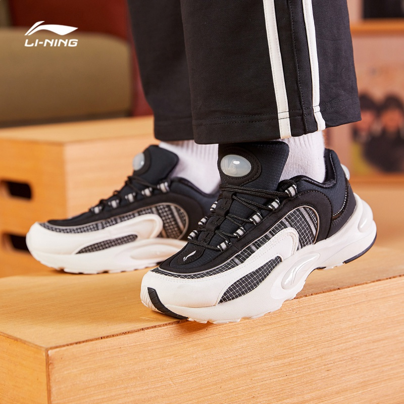 李宁跑步鞋女鞋v8女士鞋子跑鞋低帮运动鞋arhq172