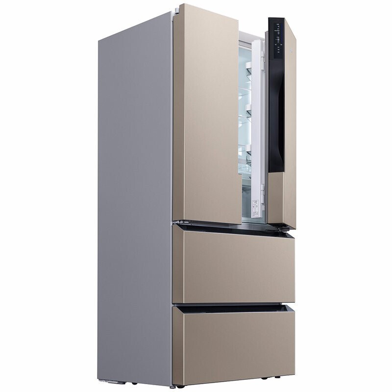 西门子BCD-478W(KM49FA30TI) 478L四门冰箱零度生物保鲜一级能效大冷冻抽屉高清大图