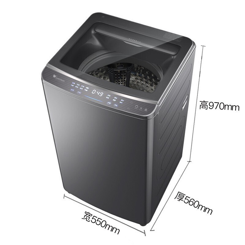 [二手][尾货机]小天鹅 11公斤波轮 全自动洗衣机 直驱变频 水魔方超微