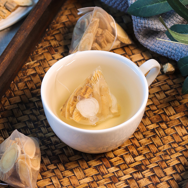 谯韵堂 元气四宝茶 黄芪麦冬西洋参党参 100g/盒高清大图