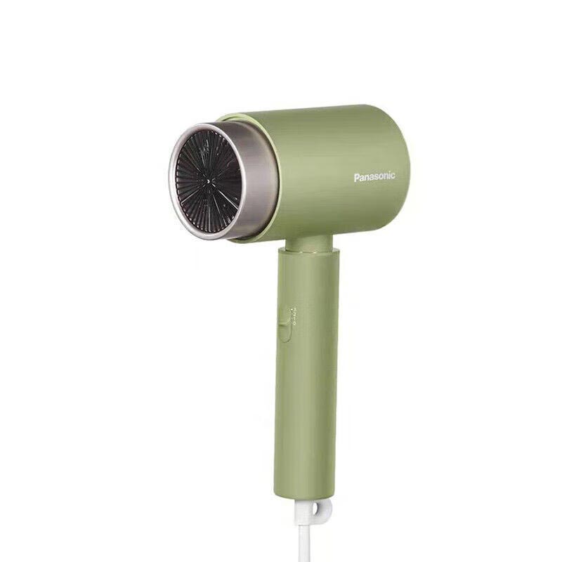 松下(Panasonic) 负离子护发大功率家用电吹风 EH-WNE5HG405 牛油果绿(可定制LOGO)