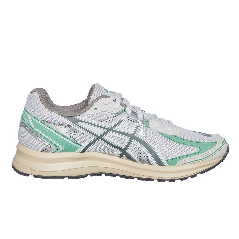 亚瑟士(ASICS)女款跑步鞋轻便舒适耐磨缓震透气运动鞋白灰拼色潮