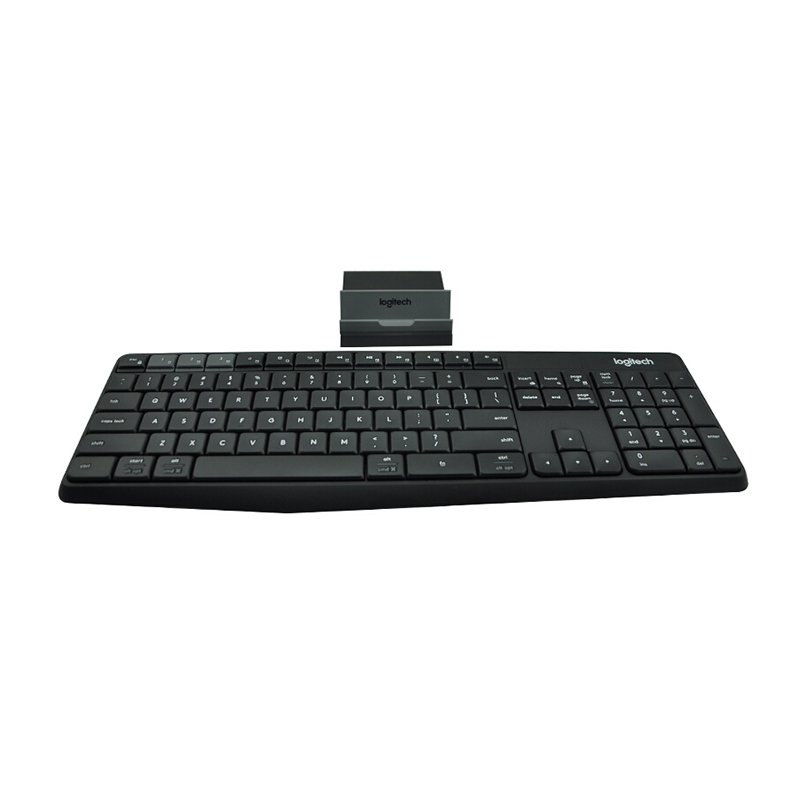 罗技(Logitech) K375S 无线 键盘 (计价单位:只) 黑色