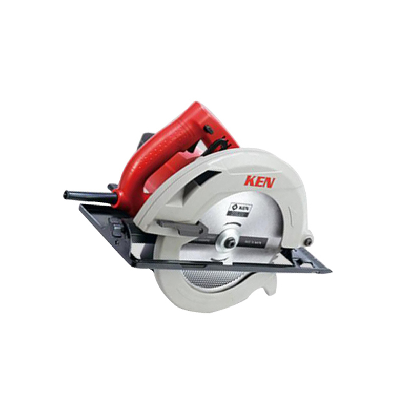 锐奇KEN 2100W 235mm大功率电圆锯带自锁安全开关(新品)&5639