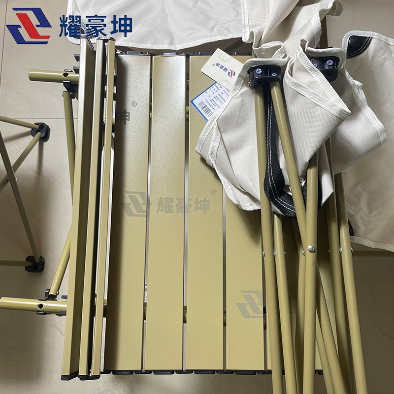 耀豪坤 户外折叠方座椅五件套高清大图