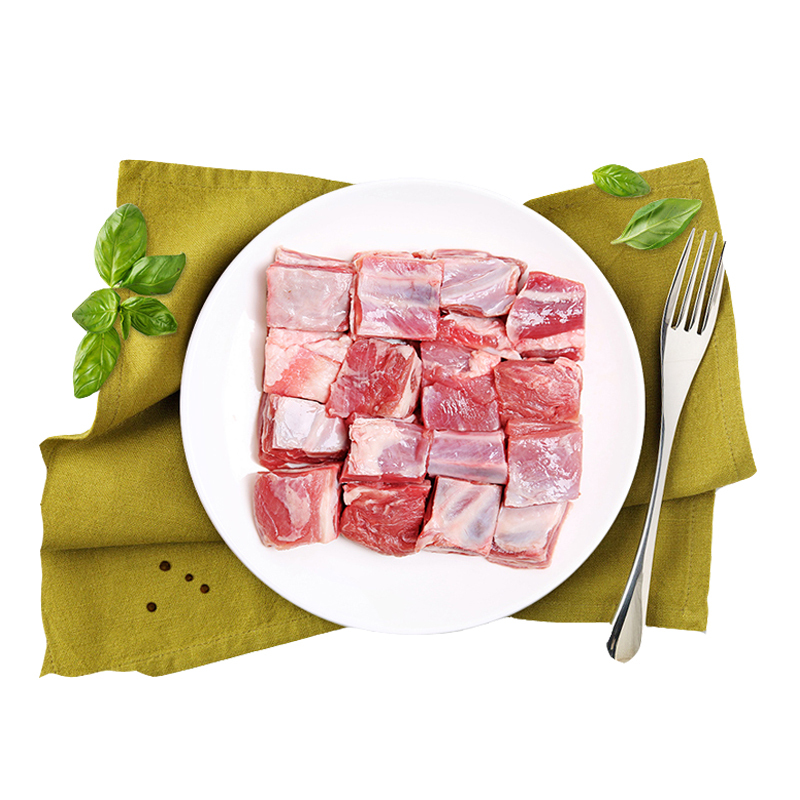 阿牧特 鲜工香煎羊小排150克 4份起售 内蒙古锡林郭勒大草原羊肉 小肥羊肉业出品 火锅食材