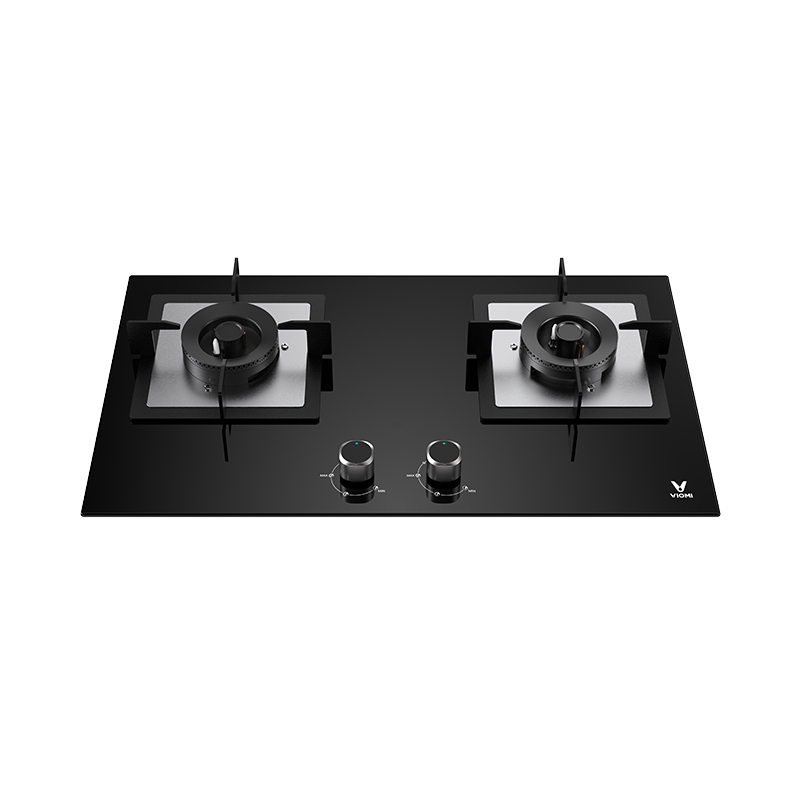 云米VG303燃气灶家用4.5Kw节能天然气灶具嵌入式煤气灶双灶液化气