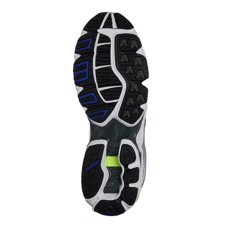 美津浓(Mizuno)男款跑鞋轻便缓震透气专业训练运动跑步鞋高清大图