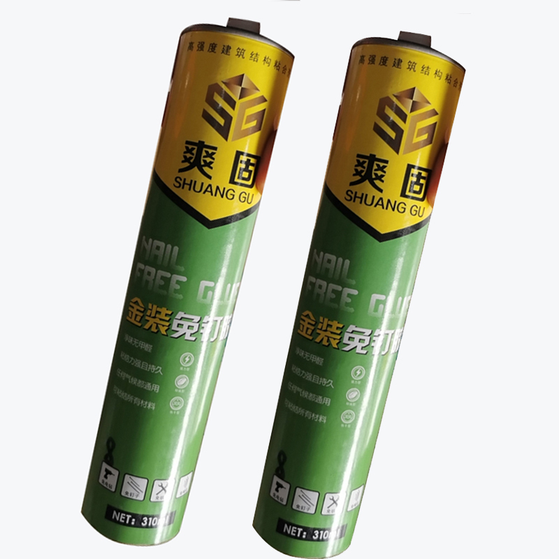 爽固 免钉胶 金装 310ml/瓶