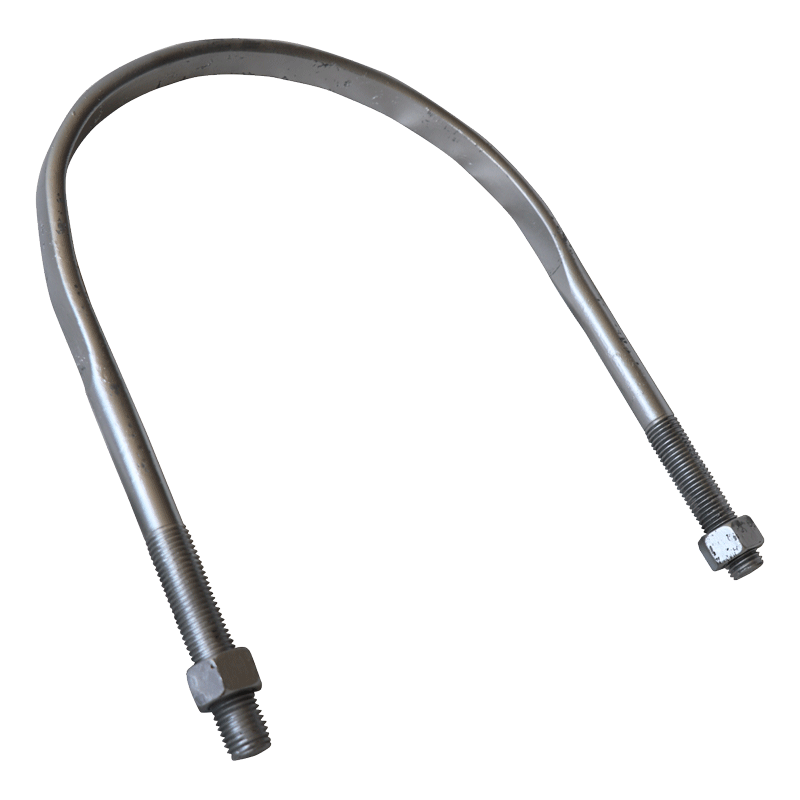 铠线 电料辅件 电力金具 U型螺栓 M16*220mm/套高清大图