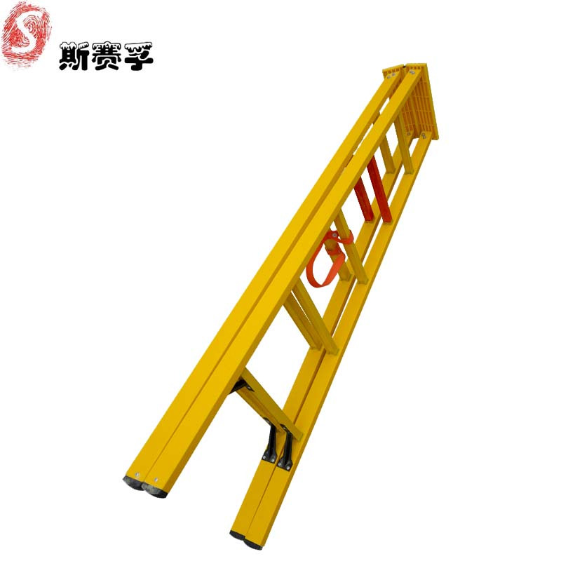 斯赛孚 SFJKRT80-3 方管型宽板绝缘人字梯