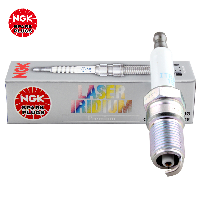 NGK 铱铂金火花塞 ITR4A15 5599 六支装 别克GL8/君威/雪佛兰开拓者