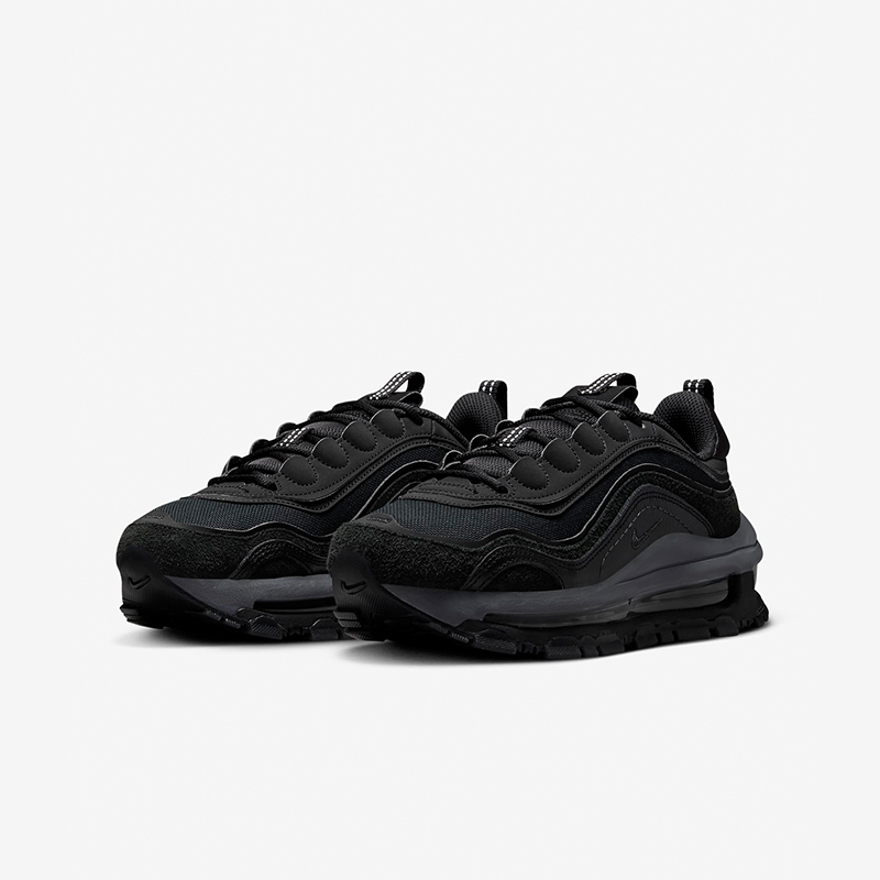 nikeairmax97futura透气减震防滑低帮生活休闲鞋女款黑色fb4496002