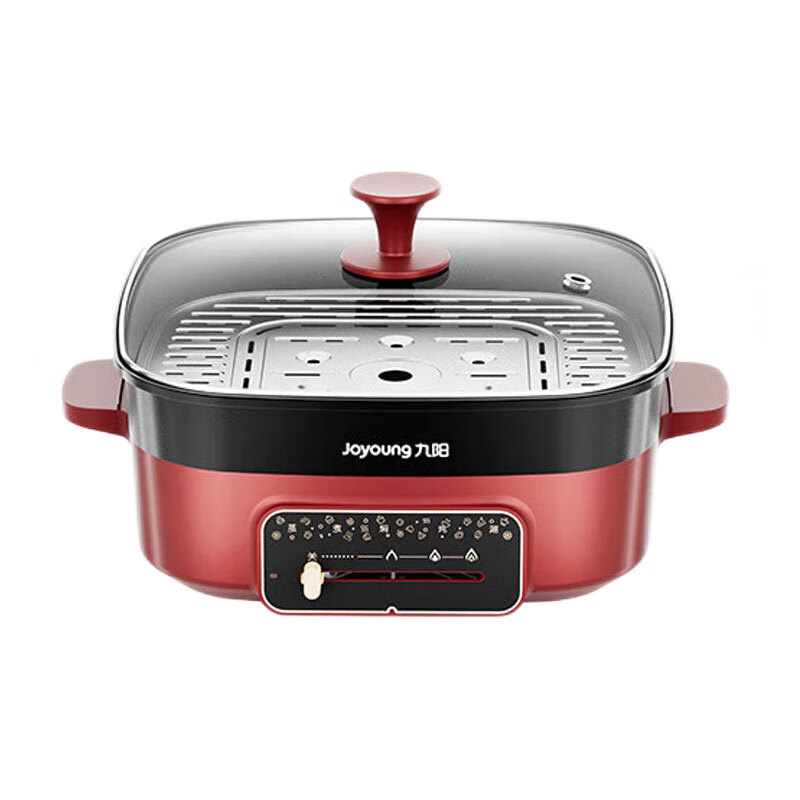 九阳电火锅HG60-G330,家用多功能料理锅电热火锅