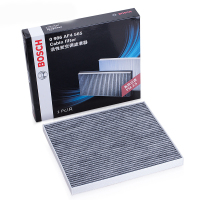 博世(BOSCH)PM2.5活性炭空调滤清器空调滤芯0986AF4565(现代索纳塔8/起亚 K5)