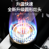 多功能餐车水煮炸串小吃车商用臭豆腐扒炉推车夜市流动摆摊手推车 油炸锅(台式)