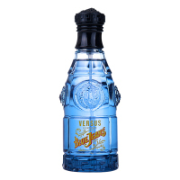 [虞书欣同款]VERSACE 范思哲蓝色牛仔淡香水75ml/瓶 清新香气 蓝可乐