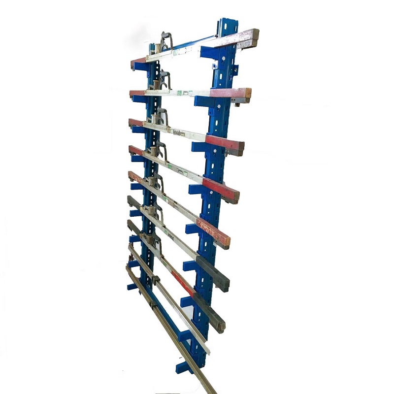 瑾如云海 上墙款工具存放架 道尺存放架 1200*200*2000mm 组高清大图