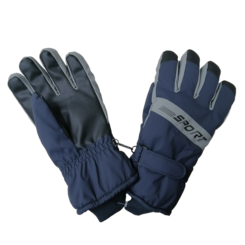 鑫永安 加厚防水防寒全掌触屏手套 HA724 双高清大图
