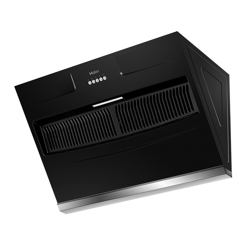 海尔(Haier)17m³升级款侧吸油烟机 单机CXW-219-E900C2三速调节 台阶式导烟 瞬吸畅排 家用抽烟机