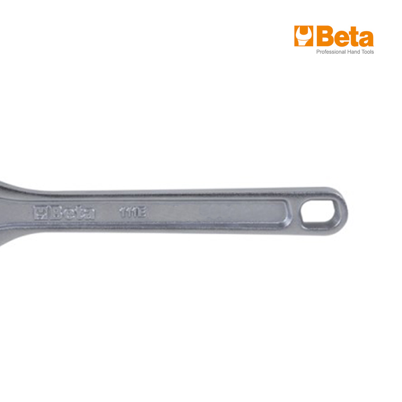 百塔(BETA) 111E 450 带刻度镀铬活动扳手高清大图