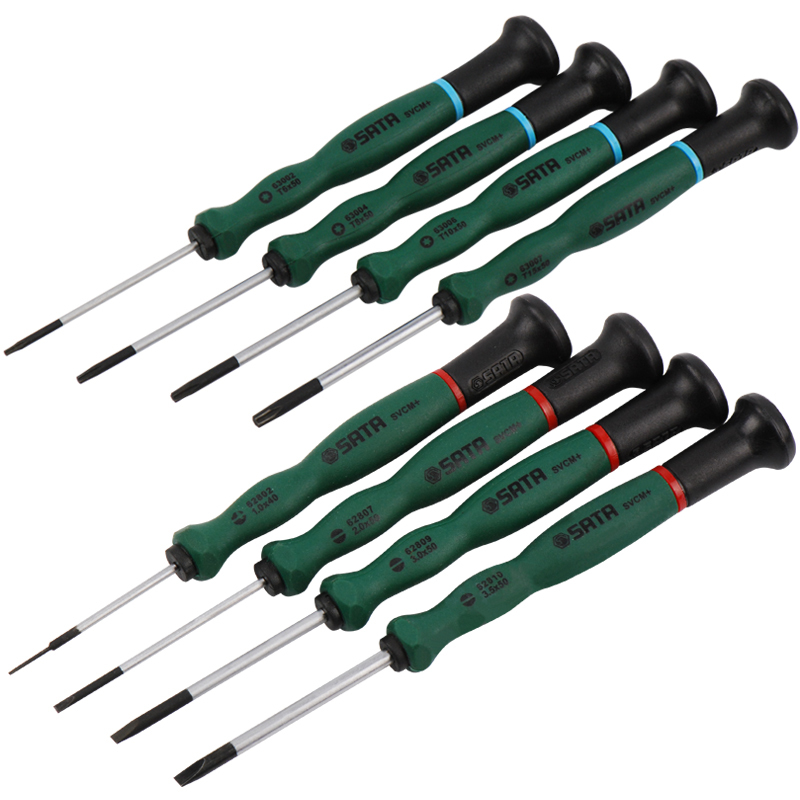 世达(SATA)09317 15件综合微型螺丝批手机维修拆机工具笔记本螺丝刀组合 起子组套