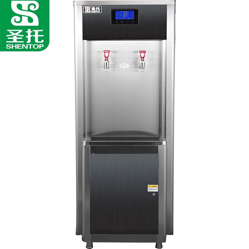 圣托（Shentop）电热开水器过滤开水机 不锈钢烧水器商用大容量直饮机 商务节能直饮水机 STK-U30