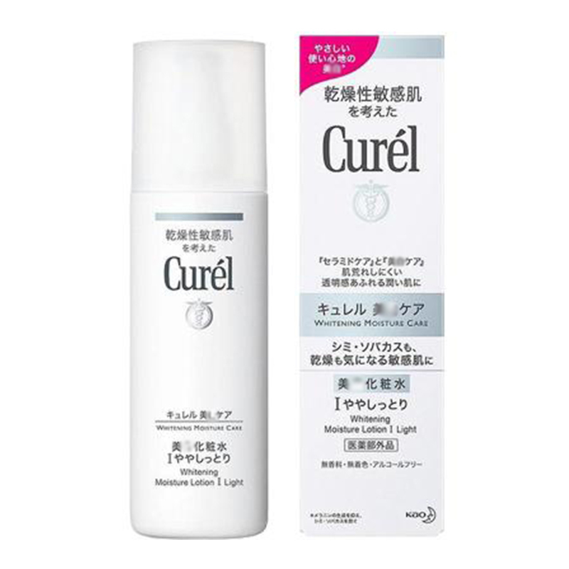 CUREL珂润 焕白化妆水 1号滋润型140ML/瓶