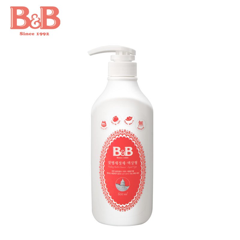 保宁(B&B)奶瓶清洁剂(液体型-瓶装)600ml