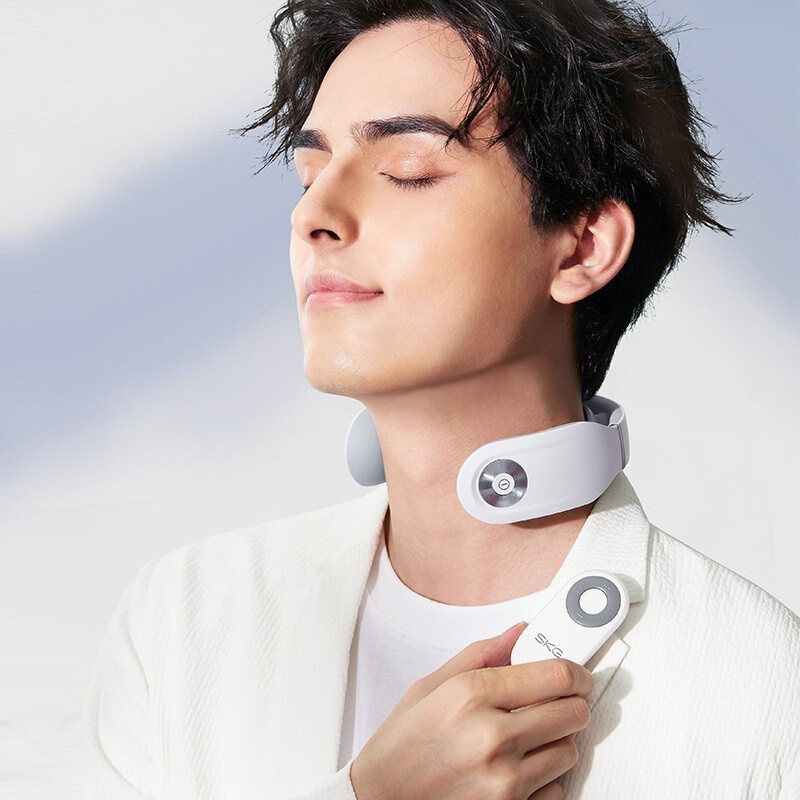 艾诗凯奇(SKG) 4098蓝牙款-颈椎按摩仪高清大图