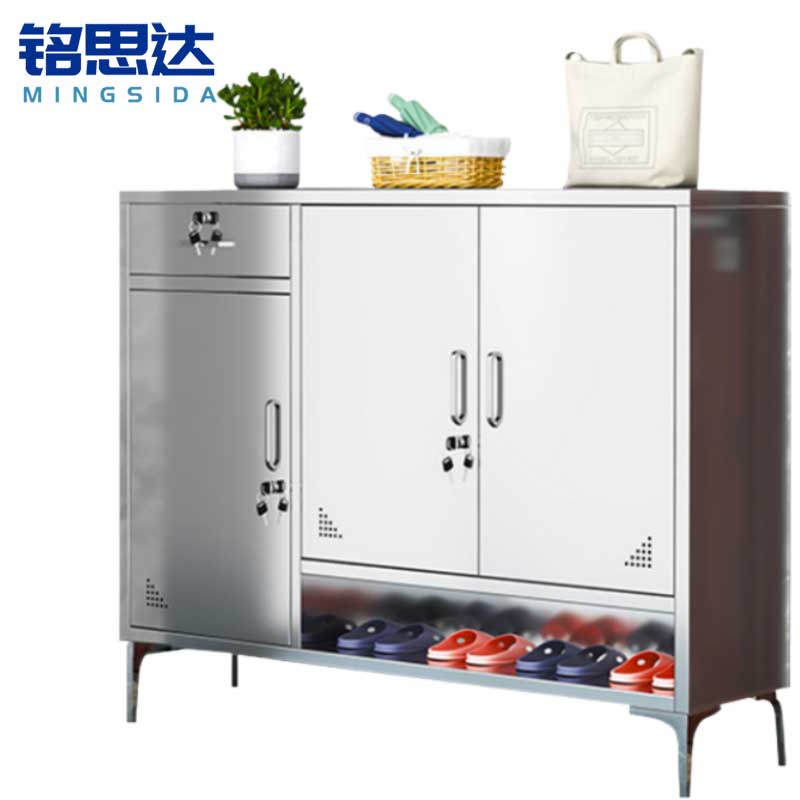 铭 思达不锈钢 鞋 柜高清大图