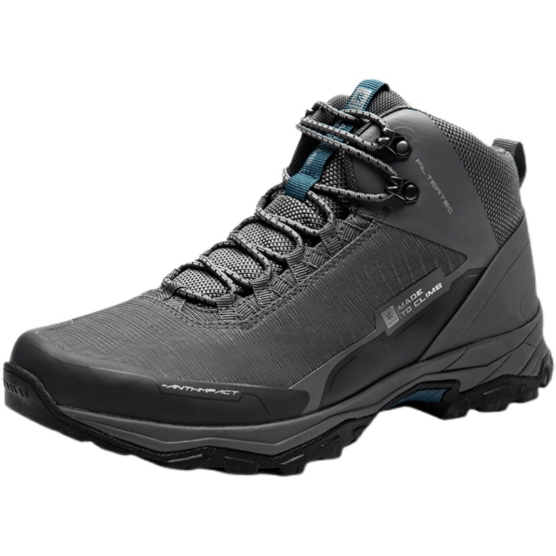 kailas凯乐石户外运动男款中帮flt防水登山徒步鞋跑山鞋登山鞋