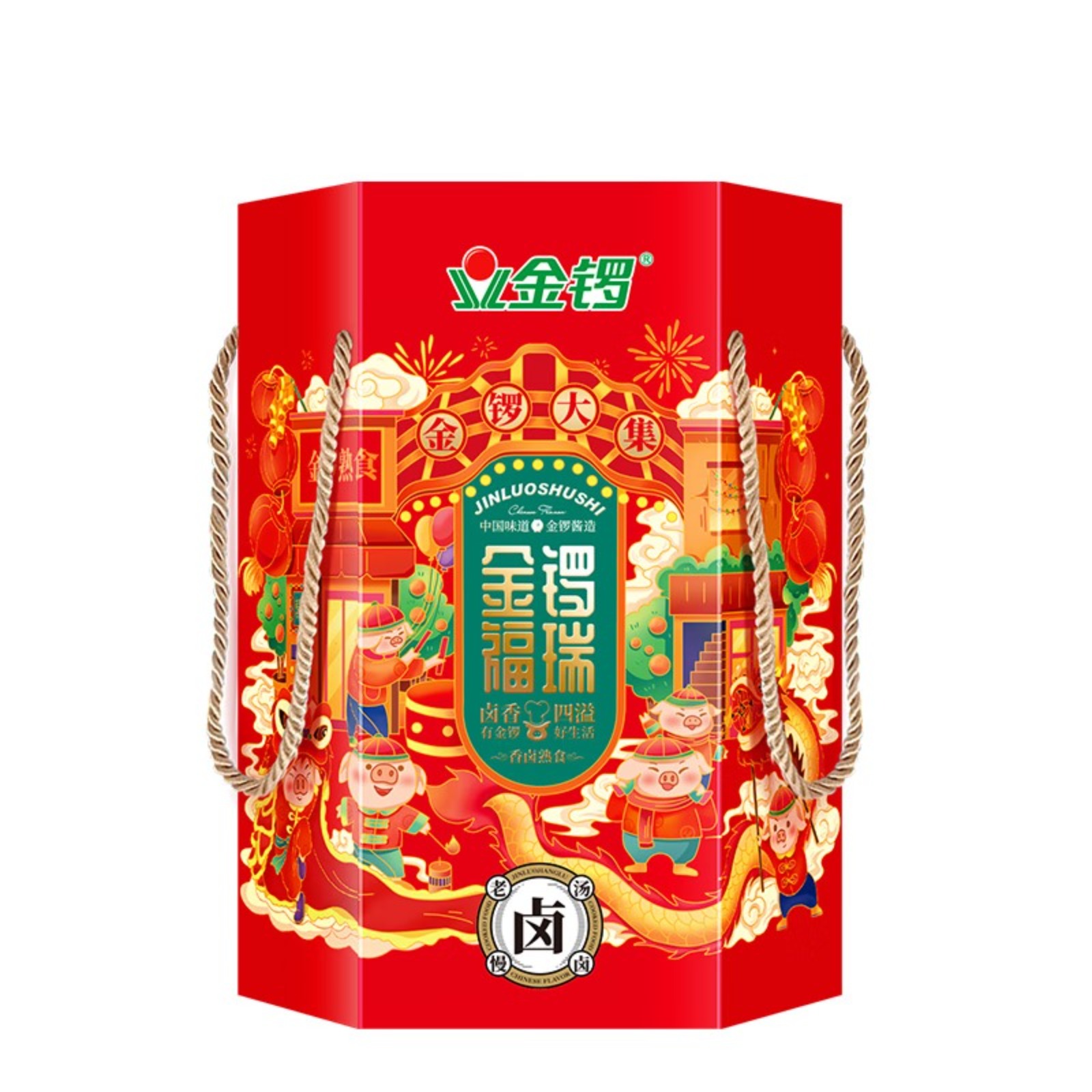 金锣熟食.金锣福瑞2220g高清大图