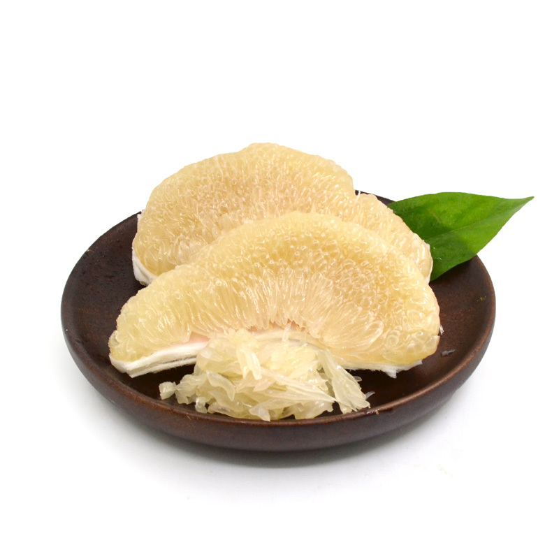 大土澳 国产 蜜柚 2颗盒装 红心柚白心柚各一颗 单果重量1150-1350g